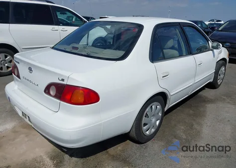 2001 Toyota Corolla Le from USA, damaged, VIN 1NXBR12E11Z546728